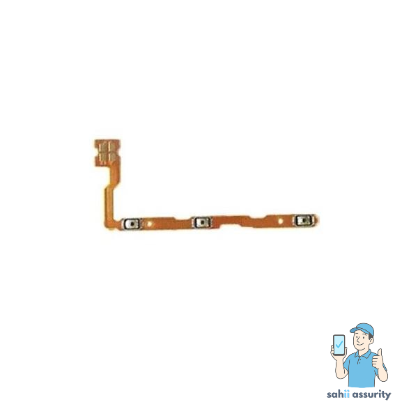 Volume Button Flex Cable for Vivo Y12s thumbnail